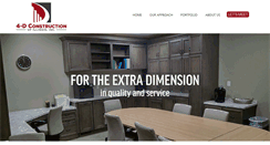 Desktop Screenshot of 4-dconstruction.com
